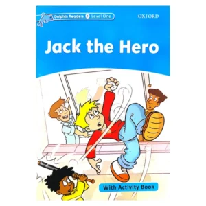 Jack The Hero - Dolphin 1 + QR Code
