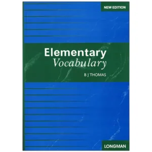Elementary Vocabulary- Bj Thomas