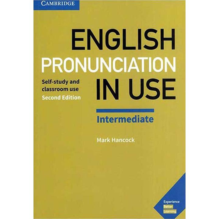 English Pronunciation in Use Intermediate 2nd + QR