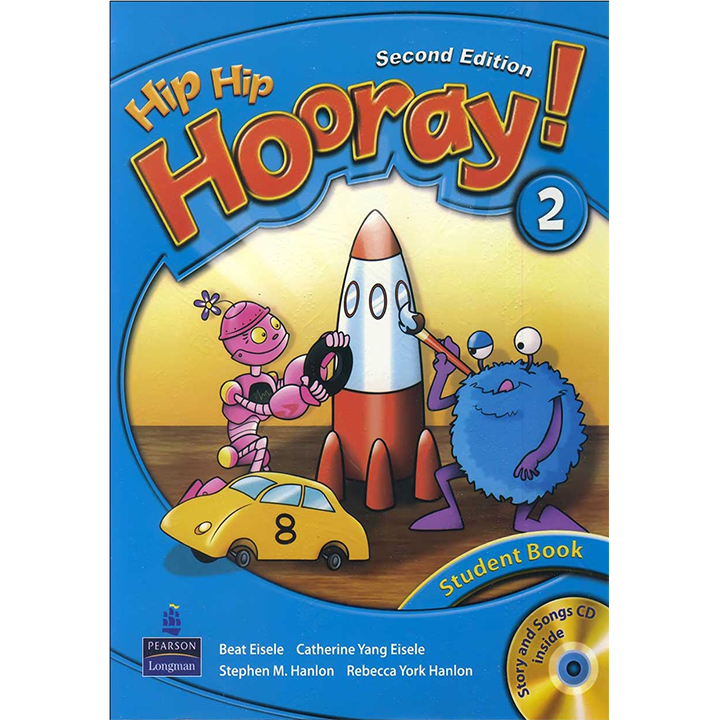 Hip Hip Hooray 2 2nd SB + WB + QR Code