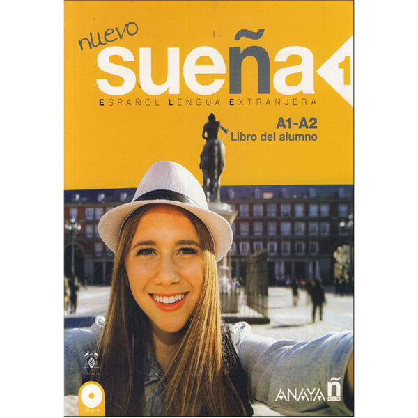 Nuevo Suena 1 (A1- A2) (ST+ WB) + QR Code
